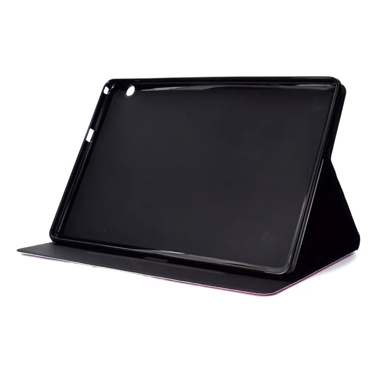 Case de Cuero Soporte Para Tarjetas de Impresión de Patrones Para Huawei MediaPad T3 10 - Playa de Verano