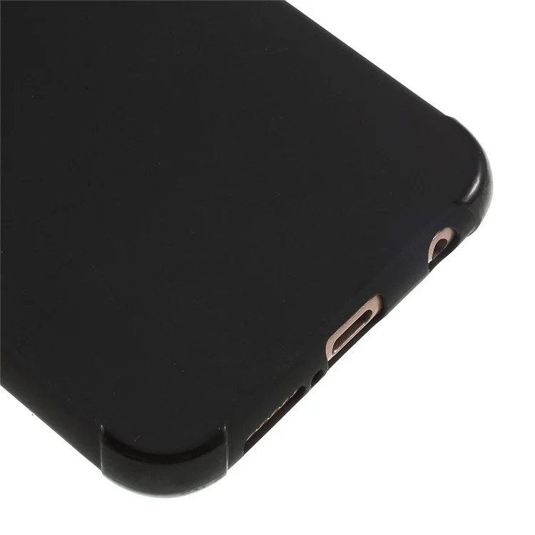 Drop Resistance PC TPU Hybrid Back Cover for Huawei P20 Lite / Nova 3e - Black