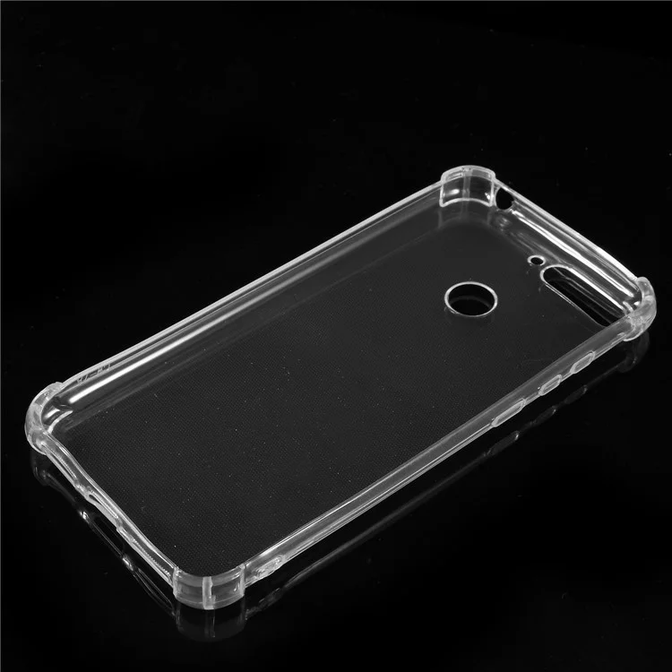 Clear Anti-drop TPU Flexible Shell for Huawei Honor 7A (with Fingerprint Sensor)/Honor 7A Pro/Enjoy 8e