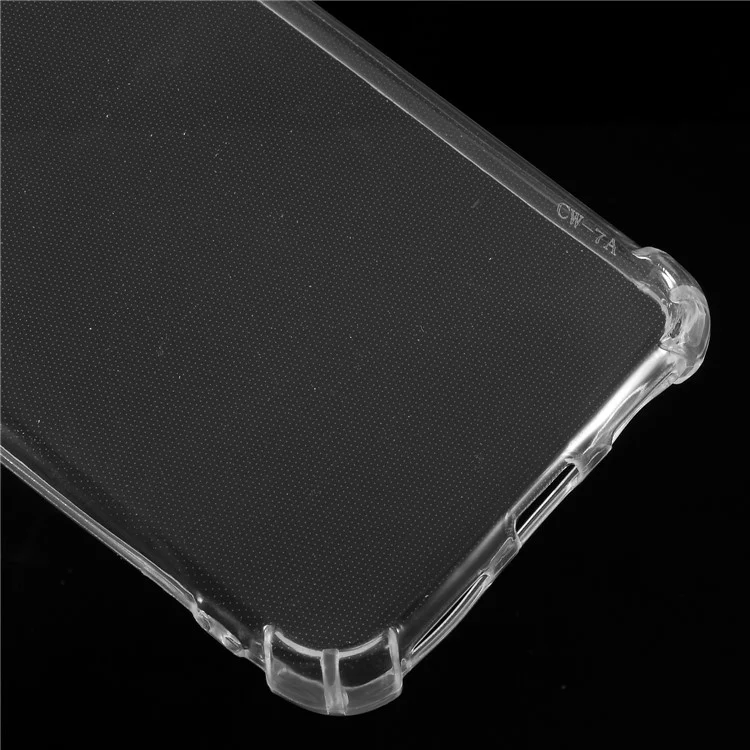 Clear Anti-drop TPU Flexible Shell for Huawei Honor 7A (with Fingerprint Sensor)/Honor 7A Pro/Enjoy 8e