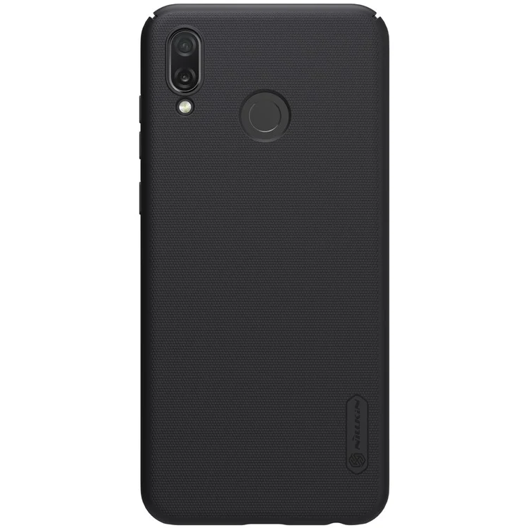 NILLKIN Super Frosted Shield PC Phone Case Cover + Screen Protector for Huawei Honor Play - Black