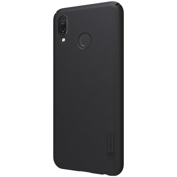 NILLKIN Super Frosted Shield PC Phone Case Cover + Screen Protector for Huawei Honor Play - Black