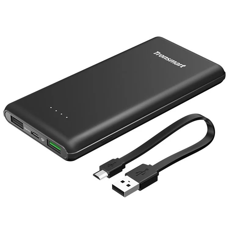 TRONSMART PBT10 10000mAh External QC 3.0 Power Bank