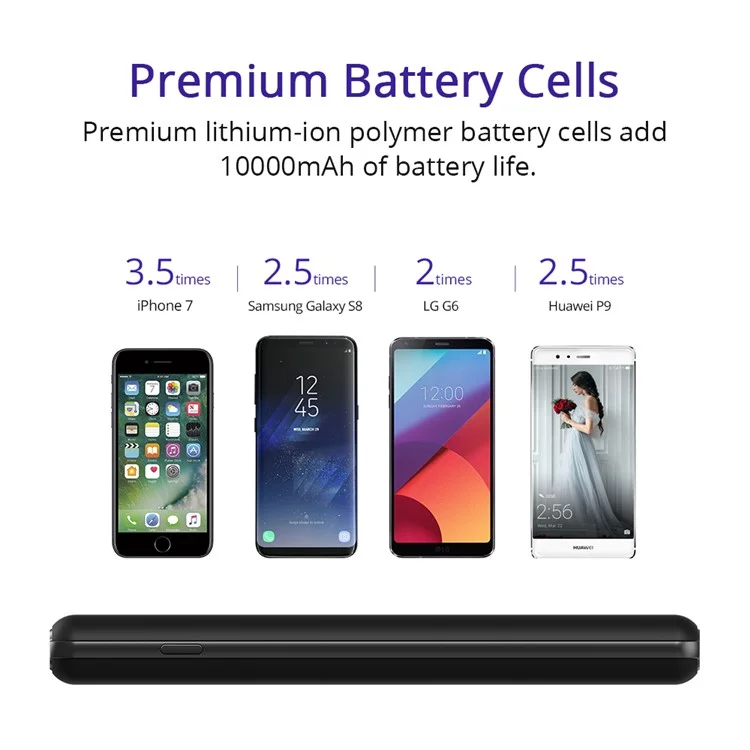 TRONSMART PBT10 10000mAh External QC 3.0 Power Bank