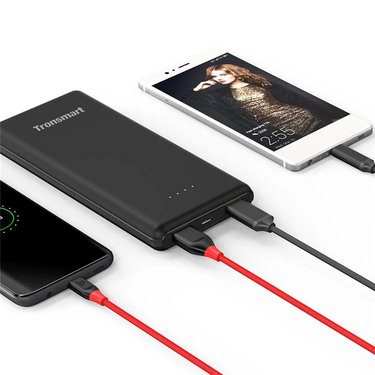 TRONSMART PBT10 10000mAh External QC 3.0 Power Bank