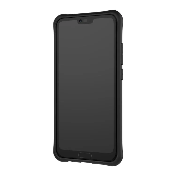 Armor PC + TPU Hybrid Case with Kickstand for Huawei Honor 10 - Silver