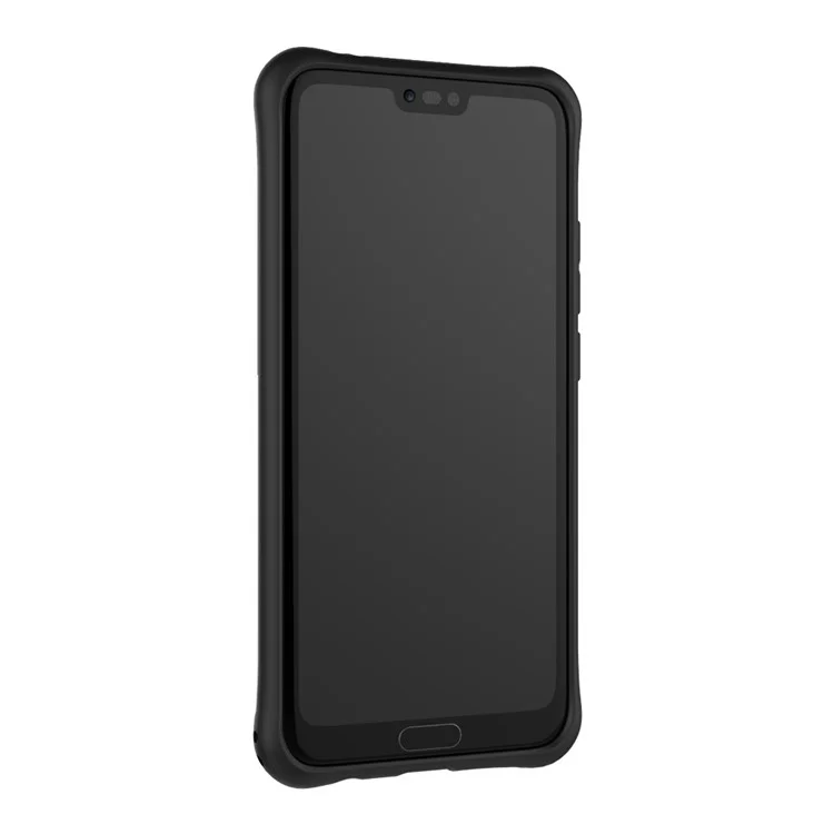 Armor PC + TPU Hybrid Case with Kickstand for Huawei Honor 10 - Silver