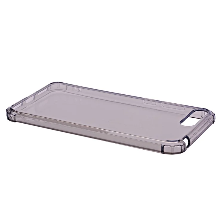 Shockproof TPU Gel Case for Huawei Y6 (2018)/Honor 7A (without Fingerprint Sensor) - Grey