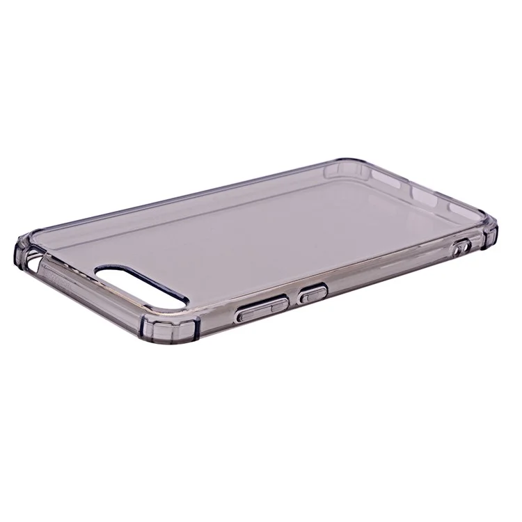 Shockproof TPU Gel Case for Huawei Y6 (2018)/Honor 7A (without Fingerprint Sensor) - Grey