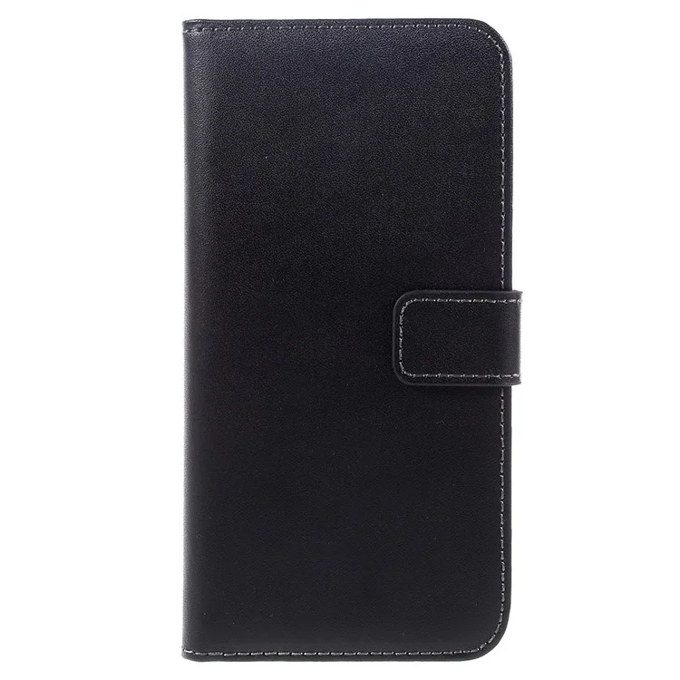 For Huawei Nexus 6P Split Genuine Leather Wallet Case Cover