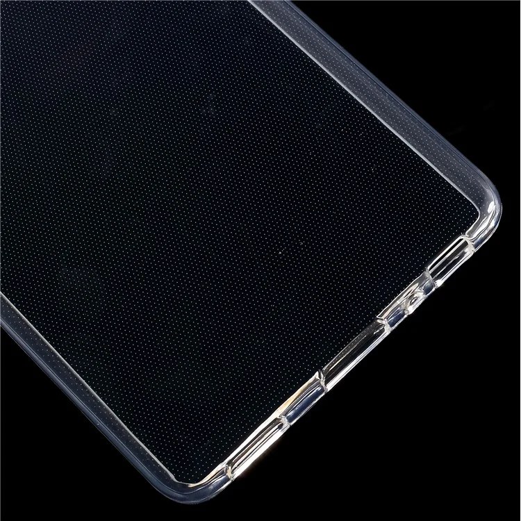 Glossy Soft TPU Case for Huawei P9 - Transparent