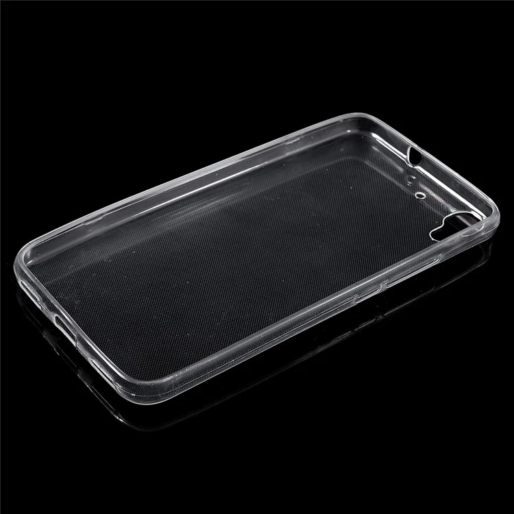 Ultra Slim TPU Cover for Huawei Honor 4A / Y6 - Transparent