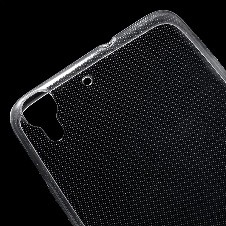Ultra Slim TPU Cover for Huawei Honor 4A / Y6 - Transparent