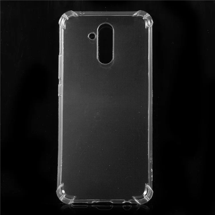 Drop-proof Clear TPU Back Phone Casing for Huawei Mate 20 Lite