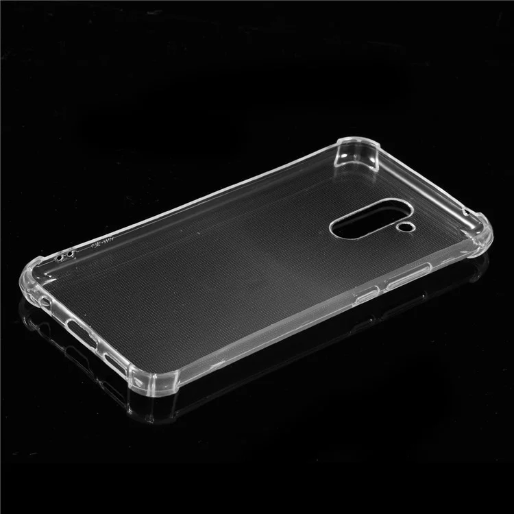 Drop-proof Clear TPU Back Phone Casing for Huawei Mate 20 Lite