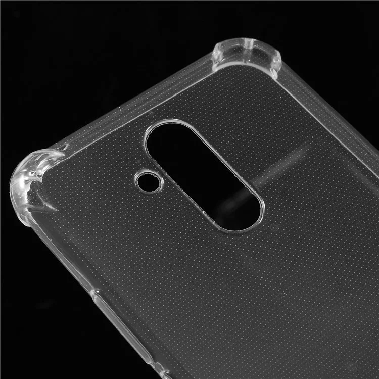 Clear TPU TPU TPU Atrás Para Huawei Mate 20 Lite