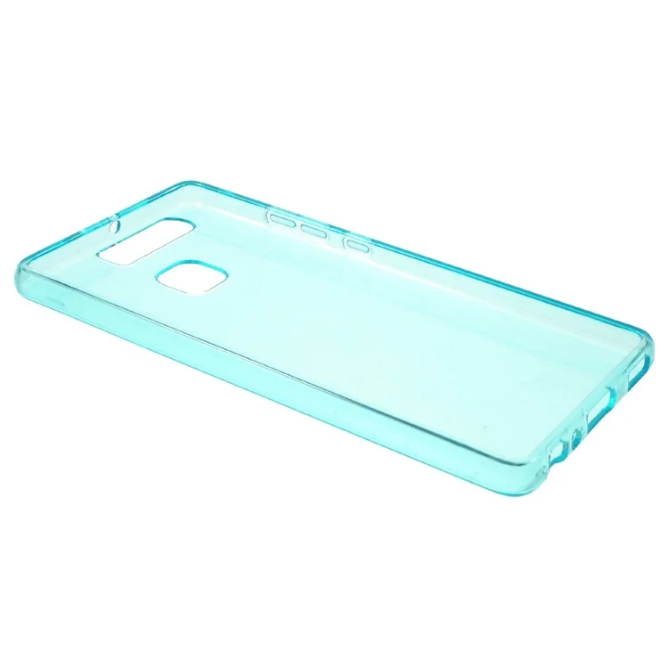 TPU Case Soft Gel Cover for Huawei P9 - Blue