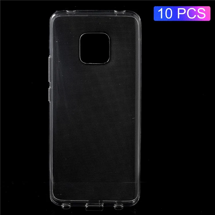 10PCS Funda protectora de teléfono móvil con TPU antideslizante interior para Huawei Mate 20 Pro