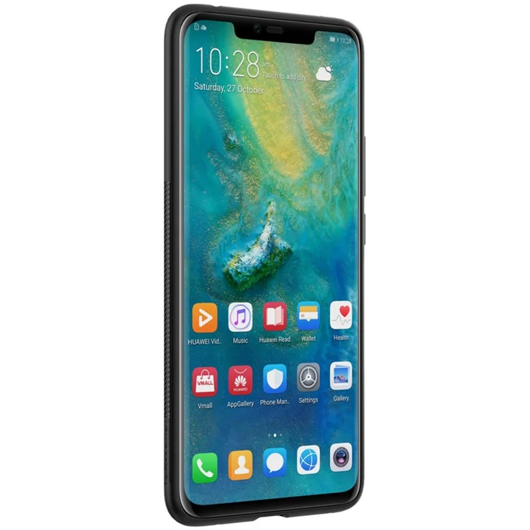 Nillkin-Getriebe-Fall Für Huawei-Mate 20 Pro Gehärtetes Glas + PC + TPU Combo Mobile Case