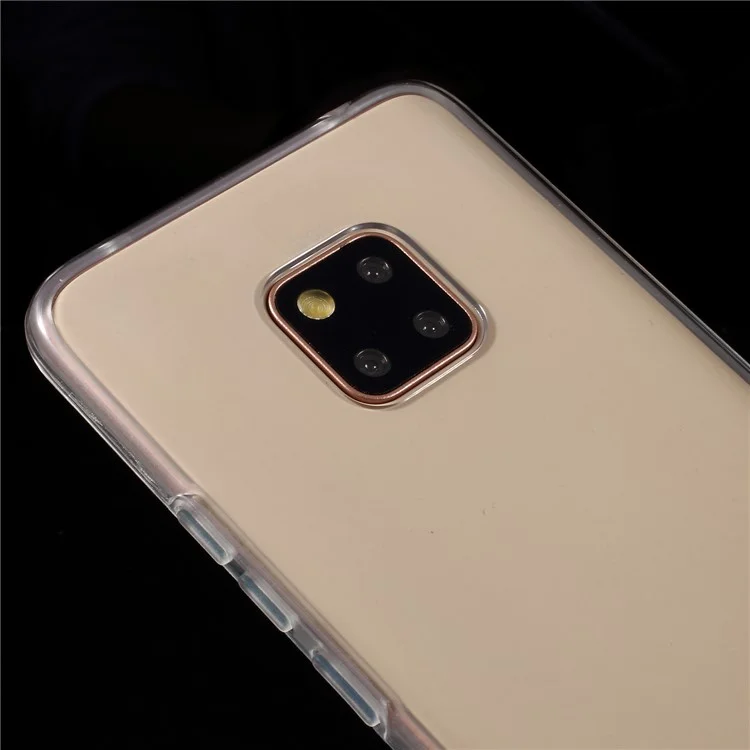 2-in-1-berührbarer Mobiltelefongehäuse (Acryl-Front + TPU-Rücken) Für Huawei Mate 20 Pro