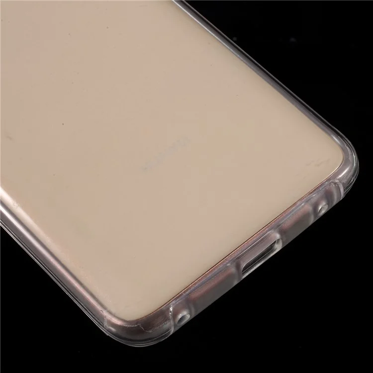 2-в-1 Трогательный Чехол Для Мобильного Телефона (Acrylic Front + TPU) Для Huawei Mate 20 Pro