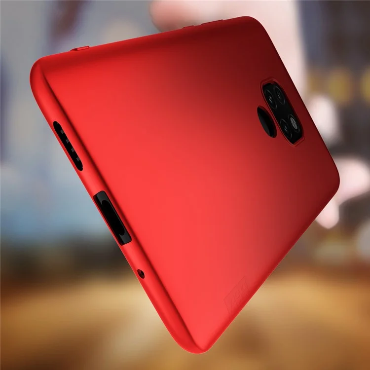 X-level Ultra-dünn Gefrostetes Tpu-gehäuse Für Huawei Mate 20 - Rot