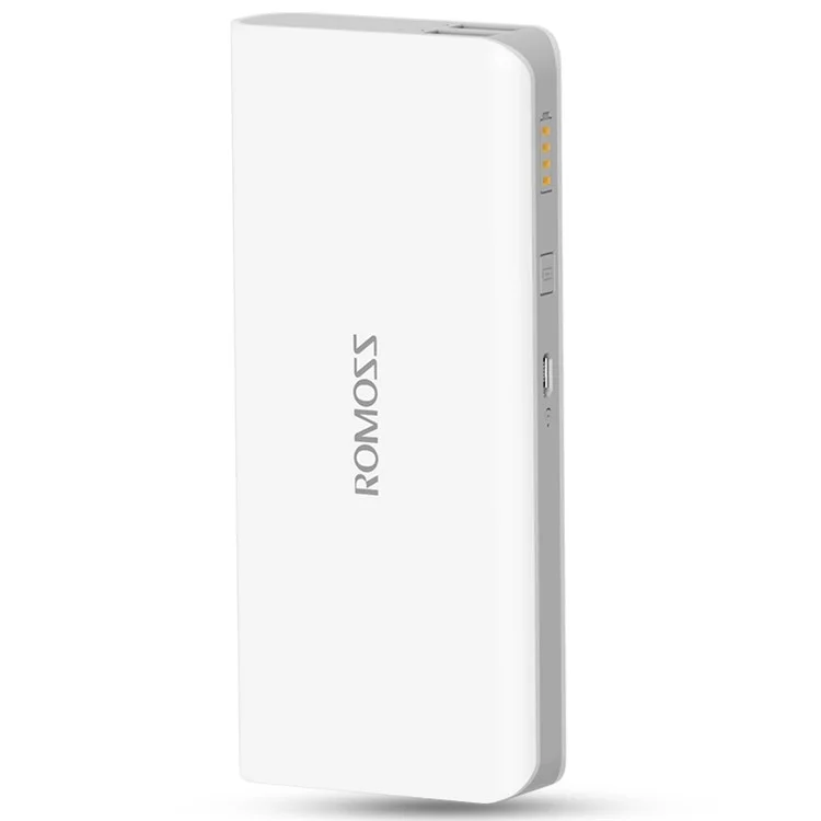 ROMOSS Sense 4 10400mAh 2.1A Dual-USB Power Bank for iPhone Samsung Pokemon Game