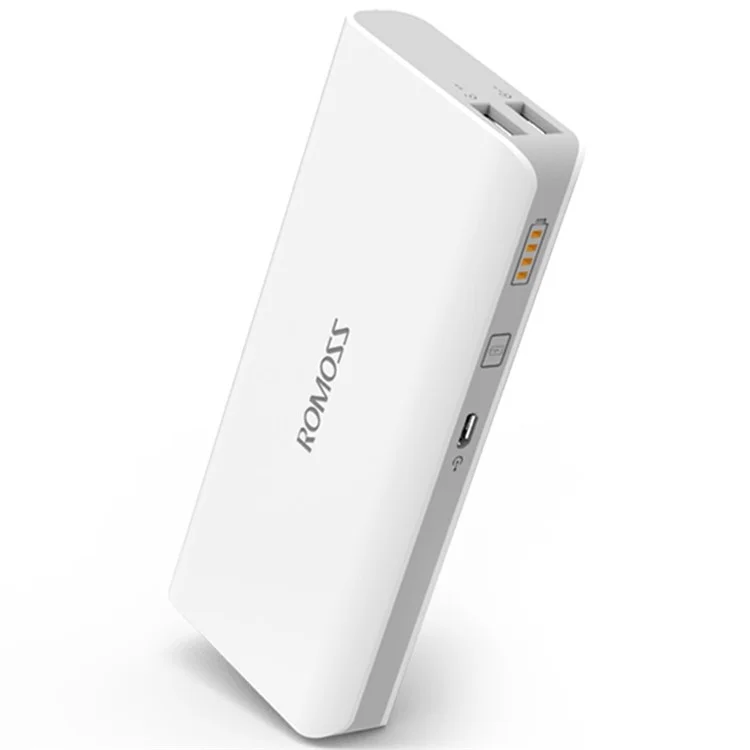 ROMOSS Sense 4 10400mAh 2.1A Dual-USB Power Bank for iPhone Samsung Pokemon Game