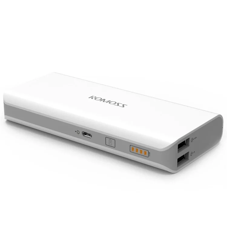 ROMOSS Sense 4 10400mAh 2.1A Dual-USB Power Bank for iPhone Samsung Pokemon Game