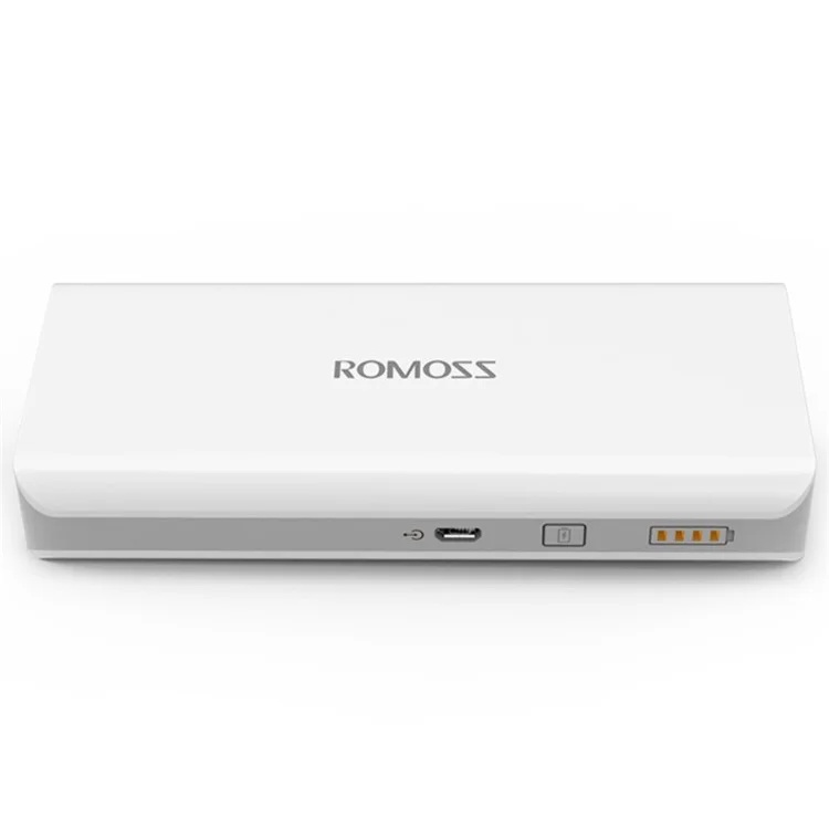ROMOSS Sense 4 10400mAh 2.1A Dual-USB Power Bank for iPhone Samsung Pokemon Game