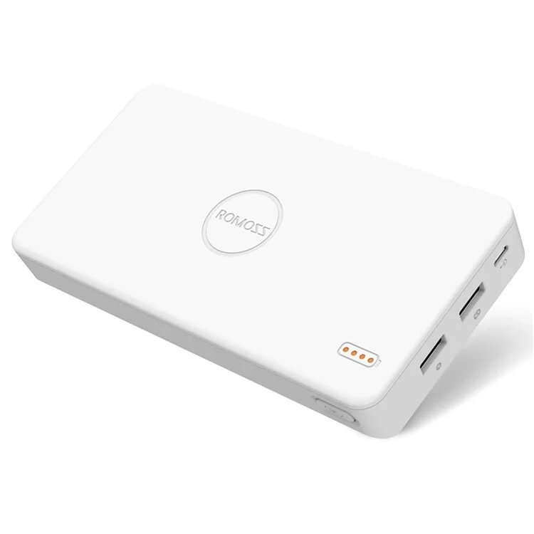 ROMOSS Polymos 20 20000mAh 2.1A Power Bank for iPhone Samsung