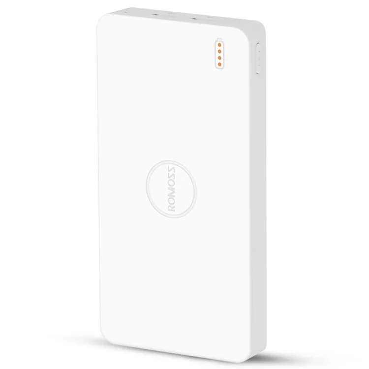 ROMOSS Polymos 20 20000mAh 2.1A Power Bank for iPhone Samsung