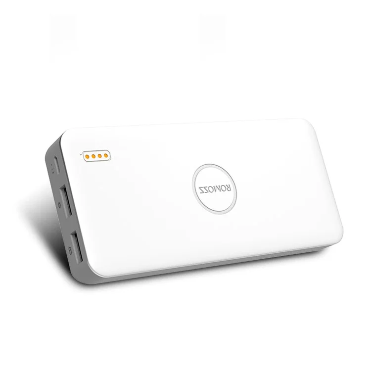 ROMOSS Polymos 20 20000mAh 2.1A Power Bank for iPhone Samsung
