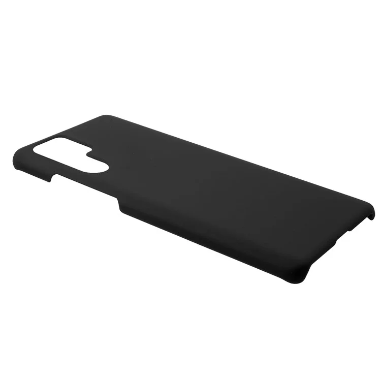 Rubberized Hard Plastic Shell for Huawei P30 Pro - Black