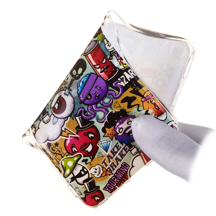 Luminous Glow Pattern Printing TPU Cell Phone Case for Huawei P30 - Wow, Brains