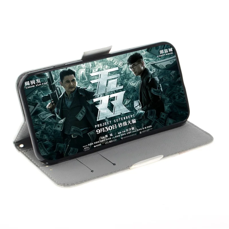 Pattern Printing Light Spot Decor Leather Wallet Case for Huawei P30 Lite New Edition/P30 Lite/nova 4e - Beautiful Flowers