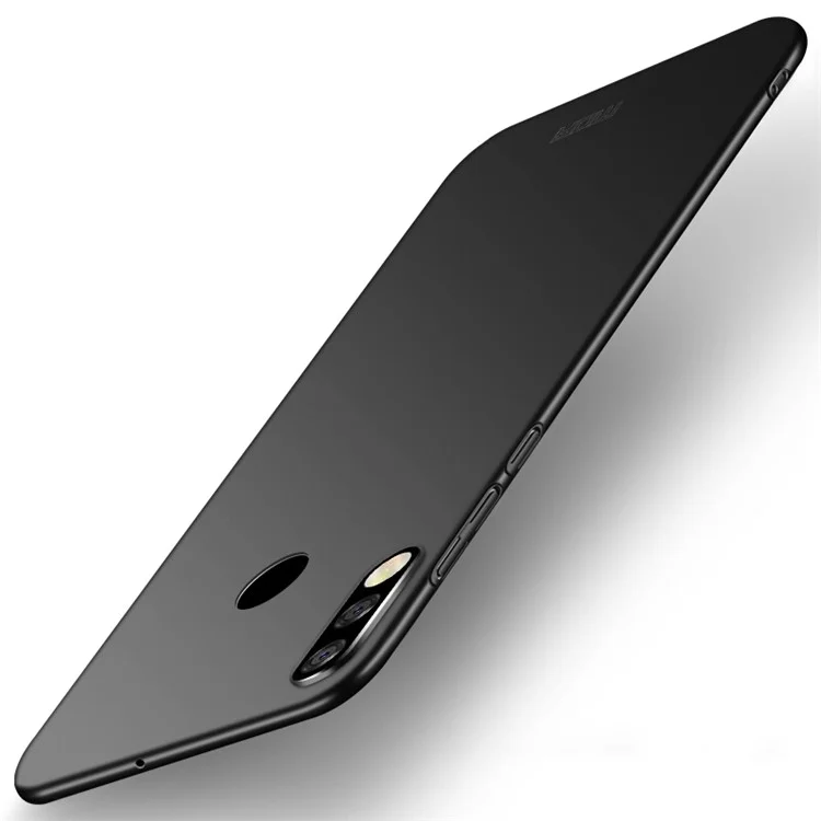 MOFI Shield Ultra-thin Frosted PC Protective Case for Huawei P30 Lite / nova 4e - Black