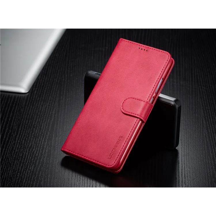 LC.IMEEKE Wallet Leather Stand Case for Huawei P Smart (2019) / Honor 10 Lite - Rose