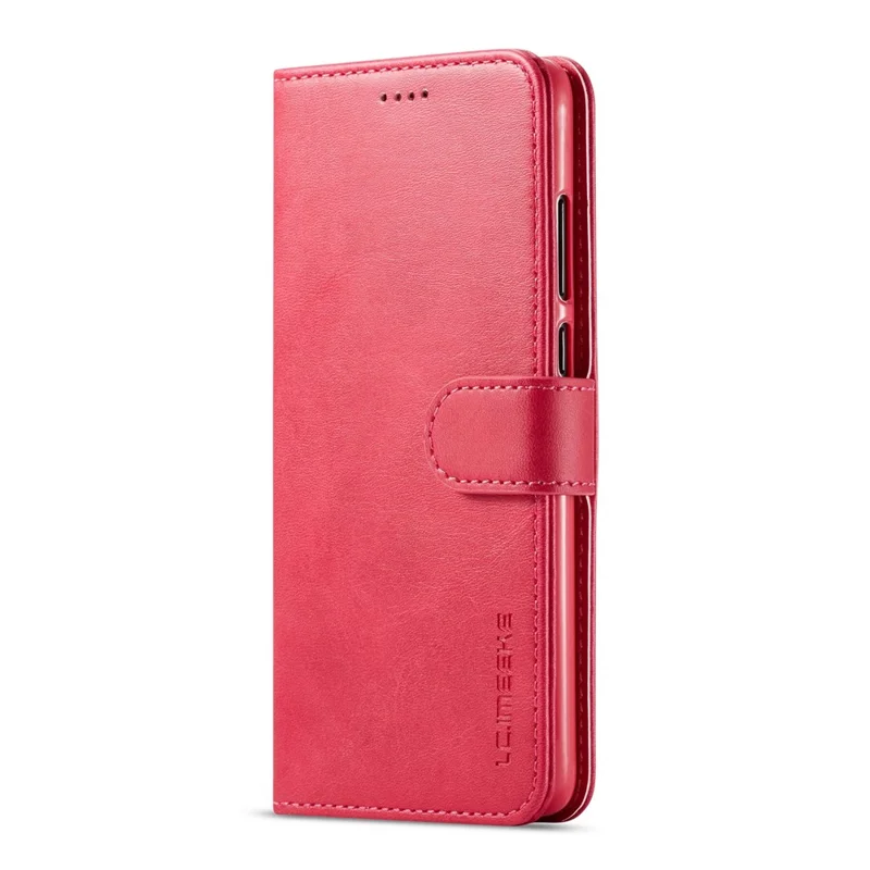 LC.IMEEKE Leather Wallet Stand Case for Huawei P30 - Rose