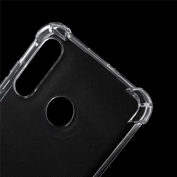 Absorption de Choc Couverture de Téléphone Transparent TPU Case Pour Huawei P30 Lite / Nova 4e / P30 Lite Nouvelle Édition