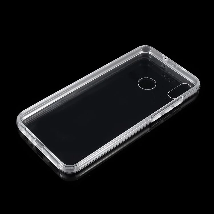 Transparent TPU + PC Hybrid Mobile Casing Shell for Huawei Honor 8X/View 10 Lite