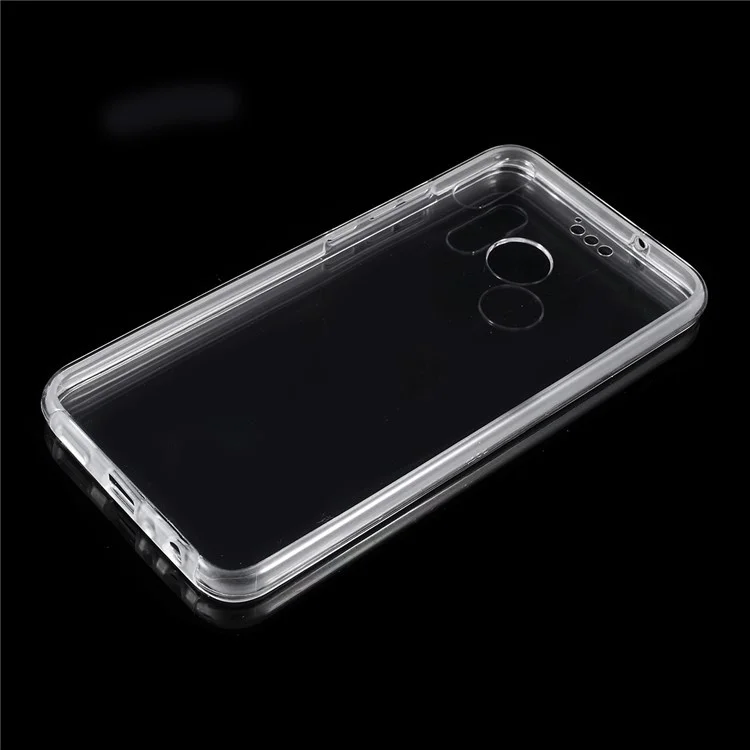 Transparent TPU + PC Hybrid Mobile Casing Shell for Huawei Honor 8X/View 10 Lite