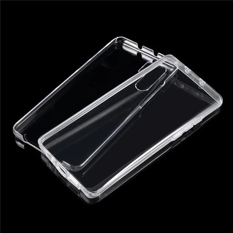 Clear PC + TPU Hybrid Phone Back Shell Para Huawei P30 Pro