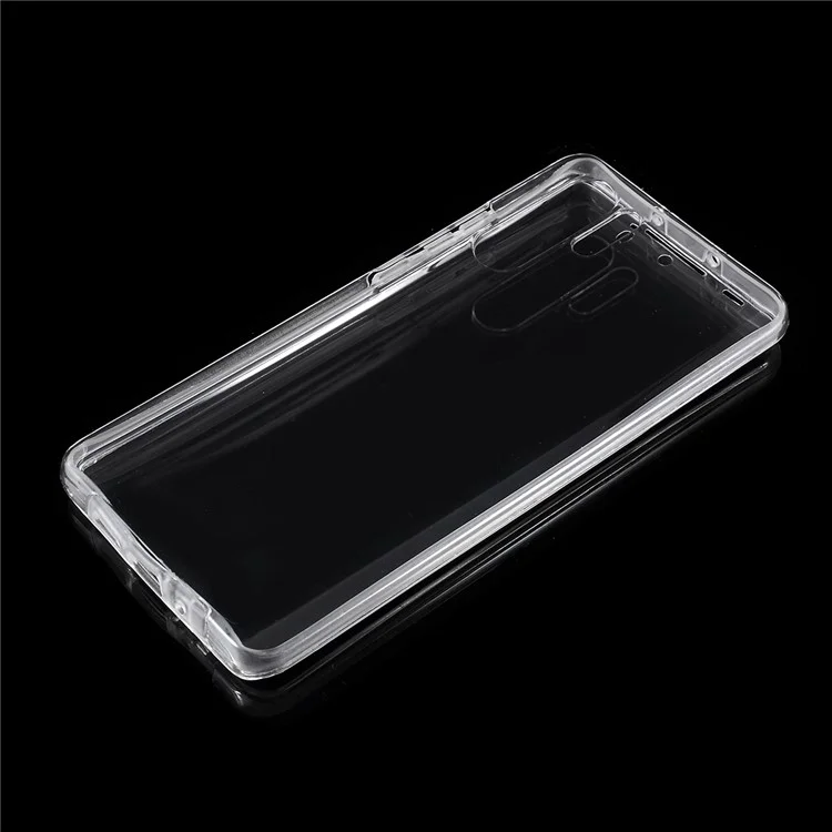 Clear PC + TPU Hybrid Phone Back Shell for Huawei P30 Pro