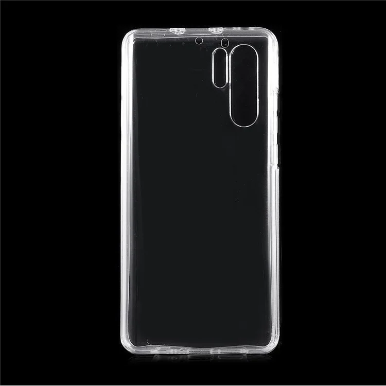Clear PC + TPU Hybrid Phone Back Shell Para Huawei P30 Pro