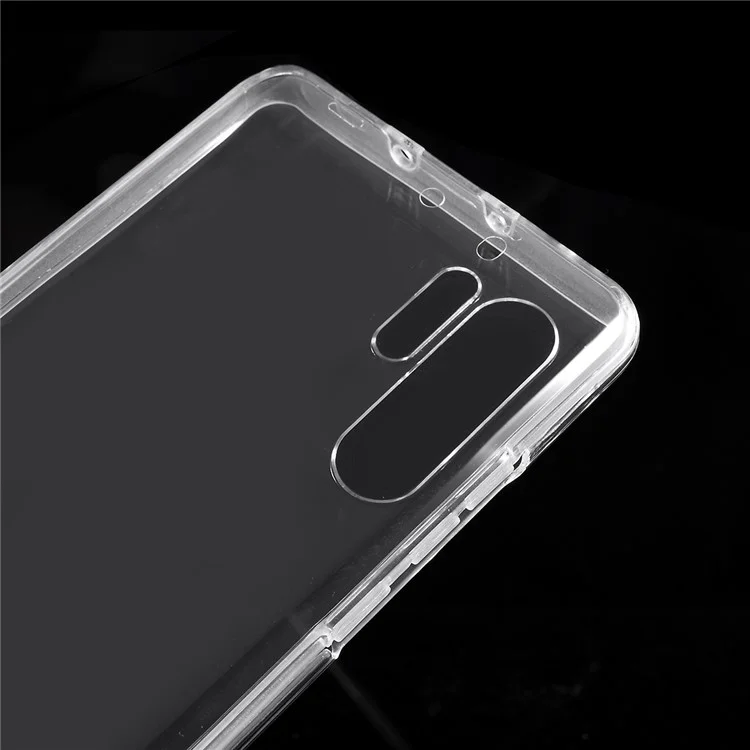 Clear PC + TPU Hybrid Phone Back Shell for Huawei P30 Pro