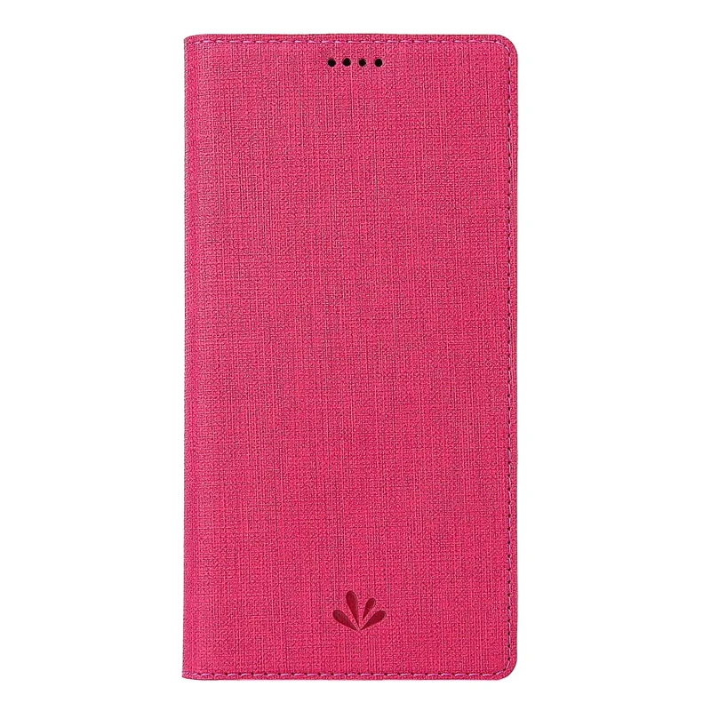 VILI DMX Cross Texture Leather Stand Case for Huawei P30 Lite New Edition/P30 Lite/nova 4e - Rose
