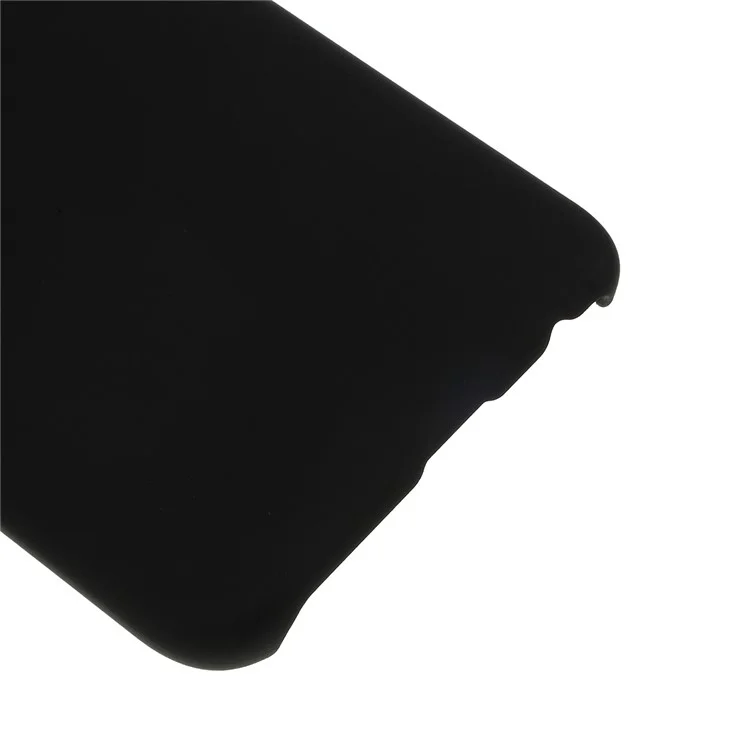 Capa de Capa de Telefone Para PC Hard Emborrachada Para Huawei P Smart Z - Preto