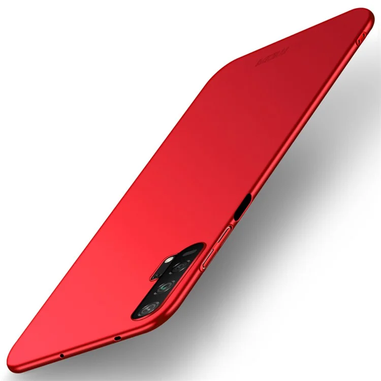 MOFI Shield Ultra-thin Classic Frosted PC Phone Cover для Huawei Honor 20 Pro - Красный