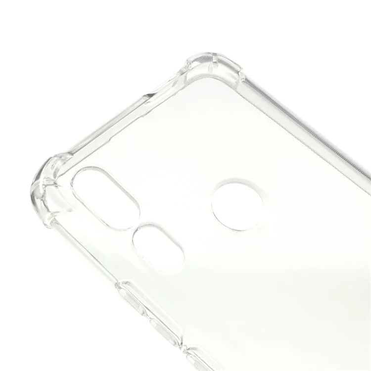 Drop-resistant Soft TPU Protection Phone Case Cover for Huawei P Smart Z